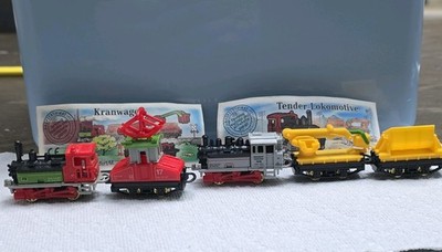 Ferrero Kranwagen Muldenwagen Multicolor Toy Train Set Candy & Nuts Theme