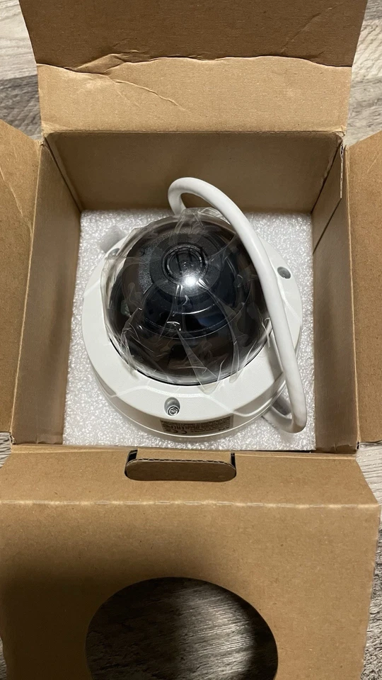 A74 6MP Outdoor Dome with DN, IR LED. - Image 2 of 3