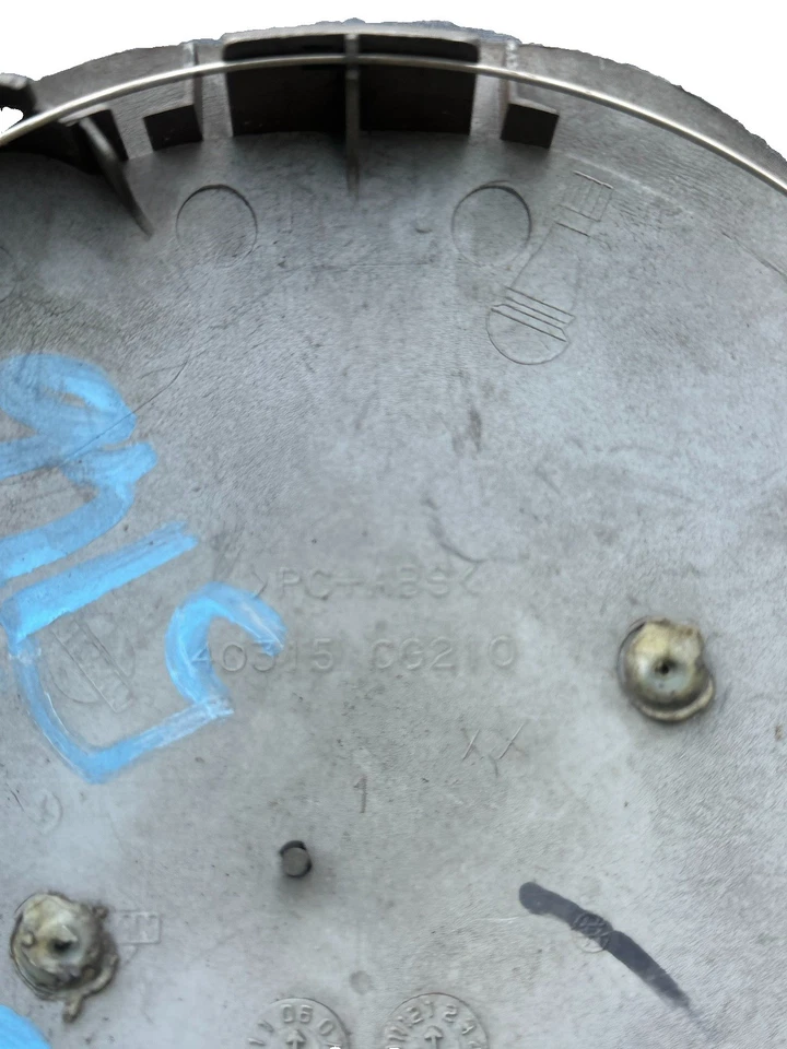 Tapacubos central Infiniti Fx35 Fx45 Q45 2003-05 OEM #40315 CG210 Foto 4 de 4