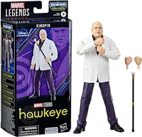 "Hasbro Marvel Legends Series 6\" Hawkeye Kingpin Neu/Ovp"