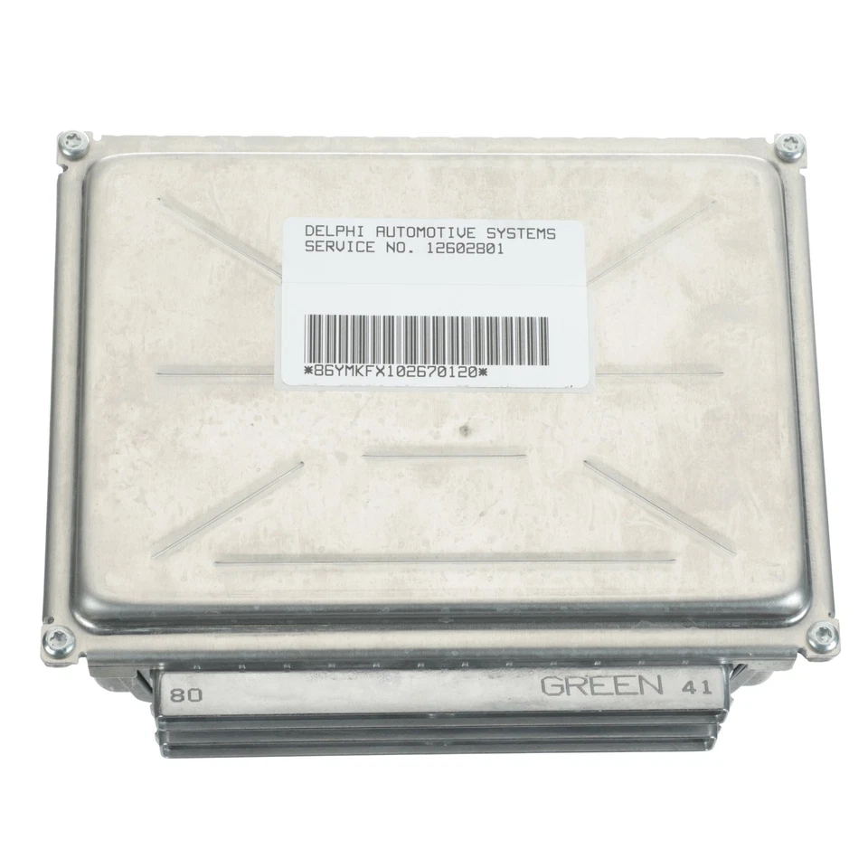 Módulo de control del tren motriz Chevrolet GM 2004-2007 genuino remanufacturado 89017749 Foto 3 de 4