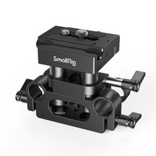 Universal 15mm Rail Support System with Rod Clamp Quick Release Plate for Came