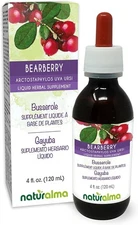 Naturalma Bearberry (Arctostaphylos uva Ursi) Leaf 4 Fl Oz (Pack of 1) 