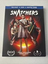 Snatchers Blu-ray, 2019 Horror Comedy