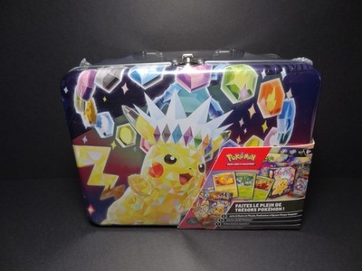 Pokemon Koffer Box: Pikachu EX - 6 Booster - Neu Blister - EV8 DE