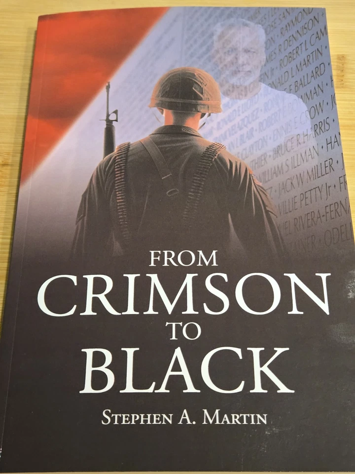 From Crimson to Black - Signed Personal Copy to Whomever You Choose — 第 4/4 张图片