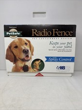 NEW PETSAFE Radio Fence Pet Containment System Spray Control - Rare