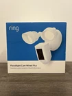 Ring Floodlight Cam Wired Plus, motion-activated 1080p HD video
