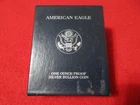 2000-P PROOF American Silver Eagle Dollar.   ASE.   OGP & COA           #MF-2134