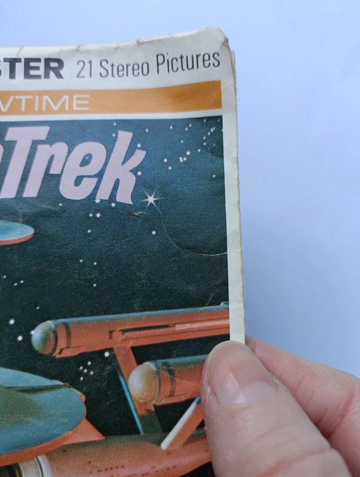 Vintage 1968 View-Master 'Star Trek' Slides With Booklet/Packaging B499 - Image 3 of 4