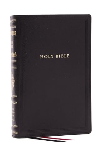 RSV Personal Size Bible with Cross References, Black Genuine Leather, Thumb Indexed, (Sovereign Collection) - Image 3