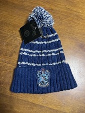 NWT Ravenclaw Harry Potter Hogwarts Sock Hat From London 9 3/4 Store New