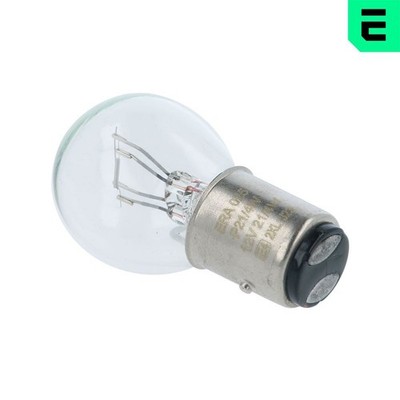 ERA 2x Glühlampe Nebel-/Schlusslicht E025SD-2B/2x 12V 21/4W P21/4W Blisterpack