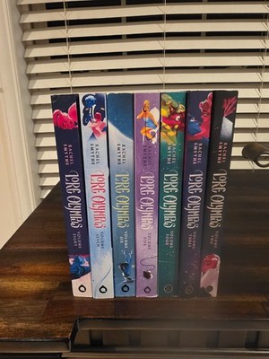 Lore Olympus Volumes 2-8 Lot Rachel Smythe Books Webtoon Graphic Novels