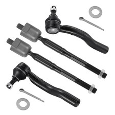 Set Of 4 Inner Outer Tie Rod Ends For 2005-2012 Toyota Avalon Camry Lexus Es350 Set Of 4 Inner Outer Tie Rod Ends For 2005-2012 Toyota Avalon Camry Lexus Es350