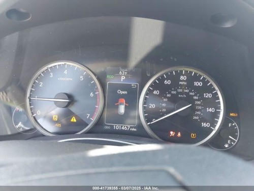 Speedometer MPH Without Sport Package Fits 15-17 LEXUS NX200T 410589 - Picture 5 of 14