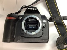 Genuine Nikon D70 Digital SLR Camera Body Read