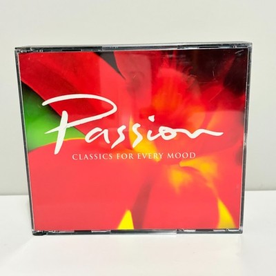 Passion - Classics For Every Mood 2005 CD Box Set - 3 Discs Various Artists