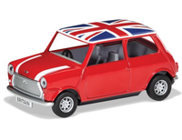 Corgi GS82109 Best Of British Classic Mini - Red In 1:36 Neu + Ovp