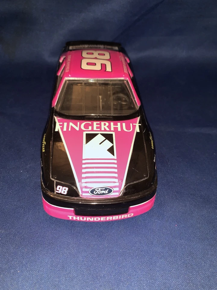NASCAR DIECAST 1:24 escala #98 Jeremy Mayfield coche con huella sin caja Foto 4 de 4