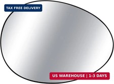 Passengers Right Side Heated Mirror Glass Fit for Mini Cooper 2007-2015