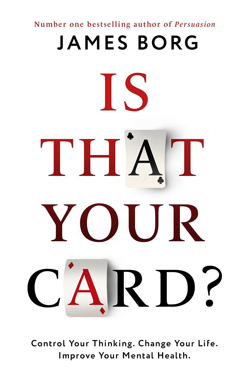 Is That Your Card? James Borg Medicine Medical Academic Textbook Paperback