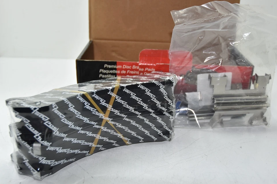 💎 Pastillas de freno delanteras Hummer H2 2003-2009 con herrajes 106.07840 Foto 4 de 4