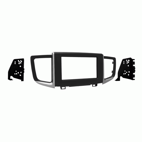 Honda Ridgeline 2017-2019 Double DIN Stereo Harness Radio Install Dash Kit New - Picture 2 of 4