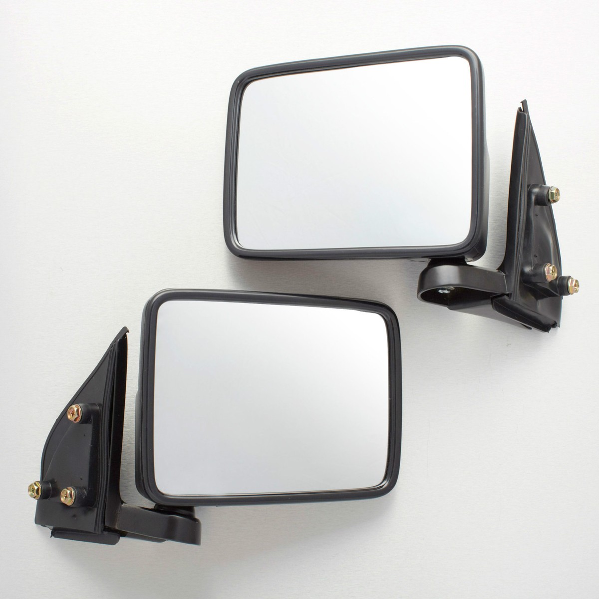 89-96 Mitsubishi L200 Triton MJ Mighty max Pair door mirror NEW | eBay