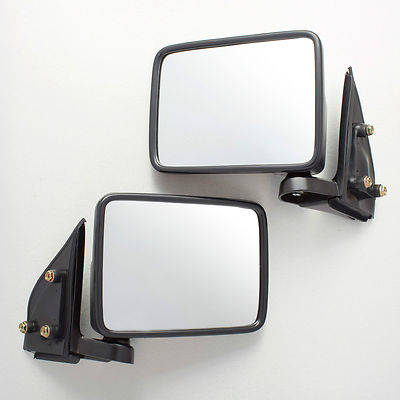 89-96 Mitsubishi L200 Triton MJ Mighty max Pair door mirror NEW | eBay