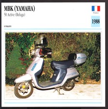 1988 MBK 50cc Active (Beluga)