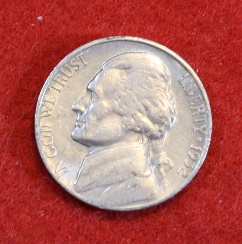 1952-S Jefferson Nickels 40 Coin rolls Circulated nickel roll - Picture 2 of 3