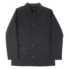 Pepe Jeans Insulated Trooper Womens Chore Jacket Black S