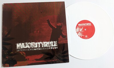 MAJORITY RULE Interviews with David Frost LP White Vinyl 2001 Magic Bullet