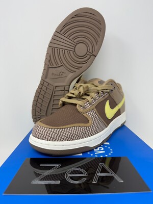 Nike x Undefeated Dunk Low SP ''Canteen'' Dunk vs. AF1 | DH3061-200 | Men Size 9