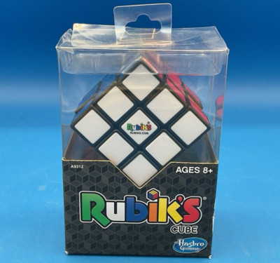 HASBRO RUBIK'S CUBE 3x3 Puzzle 2014 ORIGINAL A9312 NEW Fast Free Shipping!