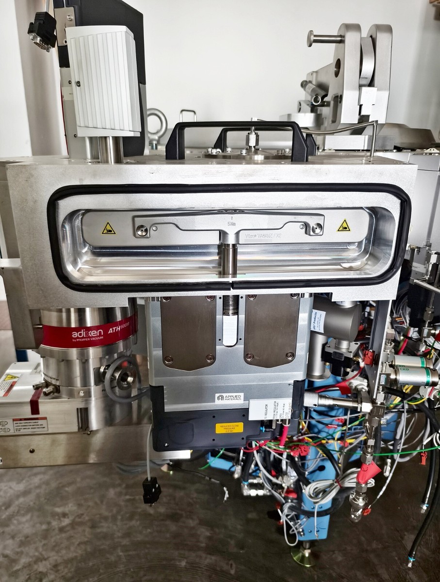 PARMシステムの実際 AMAT 300MM CHAMBER INTERFACE 0190-54812 SKZ-8L3 SSB014FN536 ATH