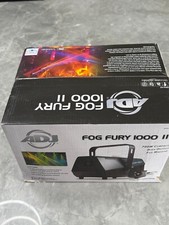 American DJ ADJ FOG FURY 1000 II 700W Compact High Output Fog Machine w/ Remote