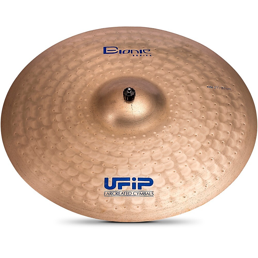 Тарелка UFIP Bionic серии Medium Ride Cymbal 21 дюйм.