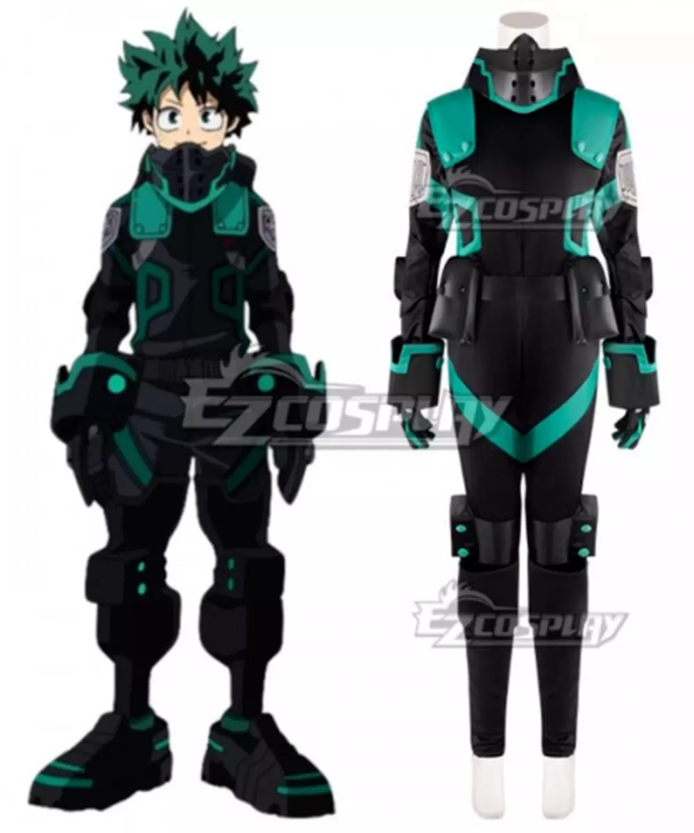 Deku Hero Costume Hero costumes, Hero academia characters, Hero