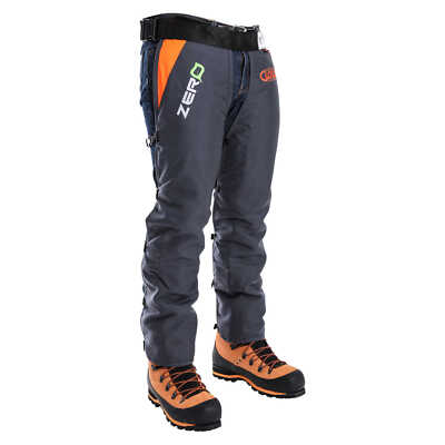 Clogger Zero Clipped Chain Saw Chaps Large