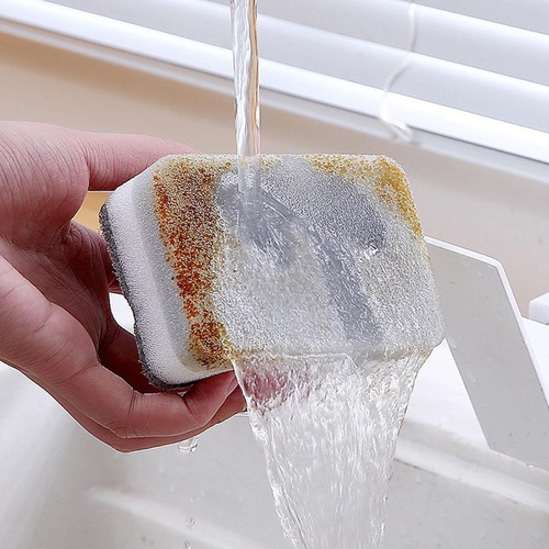 NEW 1Pc Dish Sponge For Heavy Duty Scrub Sponges ual-Sided Sponge Kitchen HOT - Picture 6 of 17