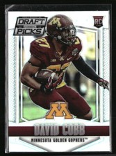 David Cobb 2015 Panini Prizm Collegiate Draft Picks RC #113  Football Card