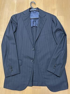 RING JACKET Guji Tailored Jacket Navy Stripe | eBay RING JACKET Guji Tailored Jacket Navy Stripe | eBay