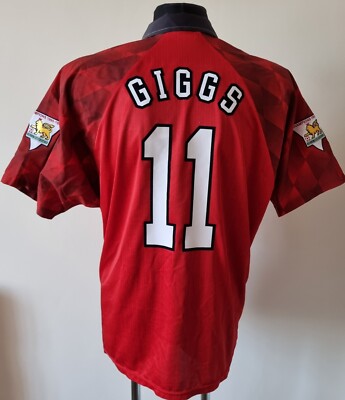 マンチェスター・ユナイテッド 02-03 ホームユニフォーム ギグス #11 MAN UNITED 00-02 (H) UMBRO NO.11 Ryan GIGGS | OreOShOP
