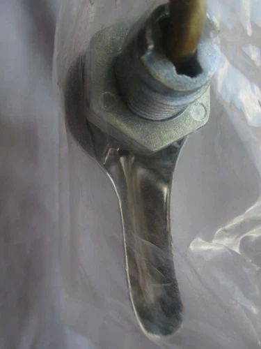 T01-001 KOHLER Replacement Tank Trip Lever w BRASS ARM PLUM BEST Chrome Handle - Picture 7 of 7