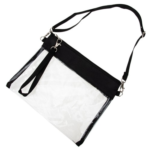 Single Shoulder Bag Transparent PVC Single Shoulder Bag Clear Purse - Picture 10 of 12