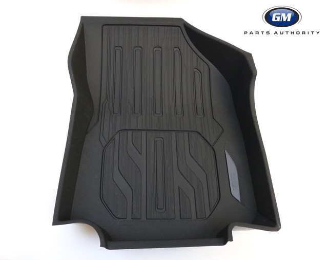 20182021 GMC Terrain All Weather Front Floor Liners 84449401 Black OEM