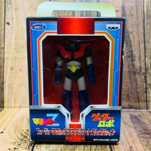 Banpresto 1998 Mazinger Z Figure Keychain Glow in the Dark Version