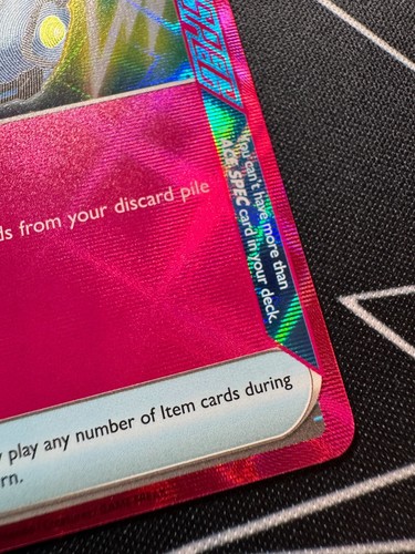 Miracle Headset 183/191 Pokemon TCG Scarlet & Violet Surging Sparks Ace Spec - Picture 4 of 4